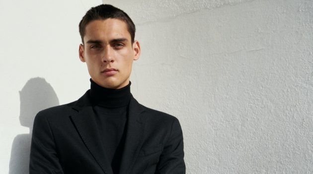 The Other Side: Ludwig Wilsdorff Dons Sleek Massimo Dutti Looks The Other Side: Ludwig Wilsdorff Dons Sleek Massimo Dutti Looks