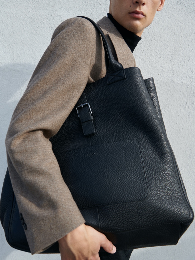 » The Other Side: Ludwig Wilsdorff Dons Sleek Massimo Dutti Looks Ludwig Wilsdorff 2021 Massimo Dutti 005
