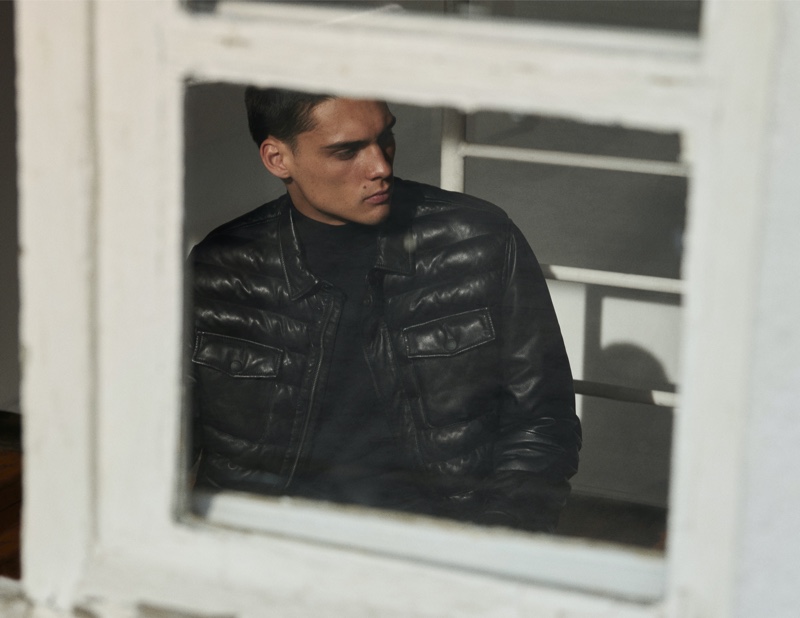 » The Other Side: Ludwig Wilsdorff Dons Sleek Massimo Dutti Looks Ludwig Wilsdorff 2021 Massimo Dutti 008