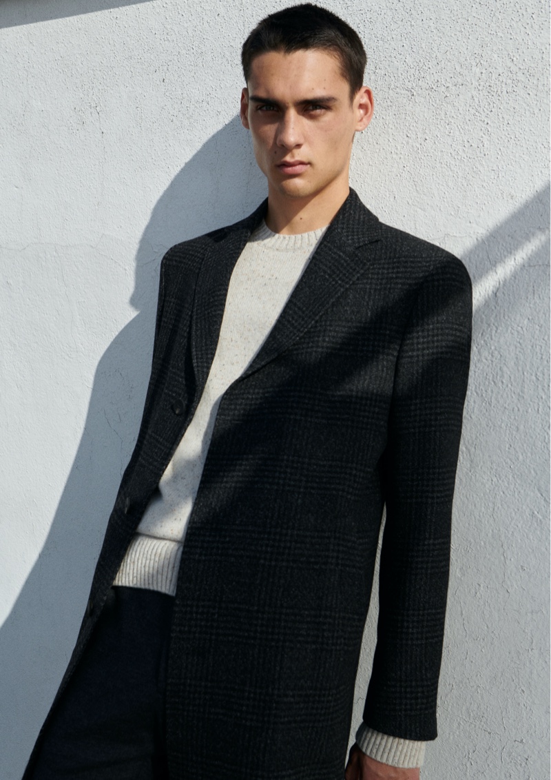 » The Other Side: Ludwig Wilsdorff Dons Sleek Massimo Dutti Looks Ludwig Wilsdorff 2021 Massimo Dutti 009