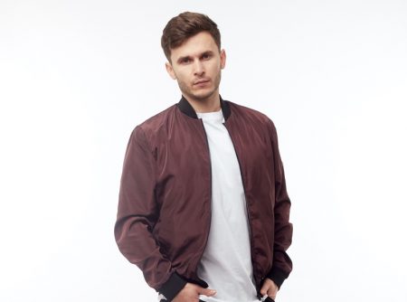 How to Style a Red Bomber Jacket