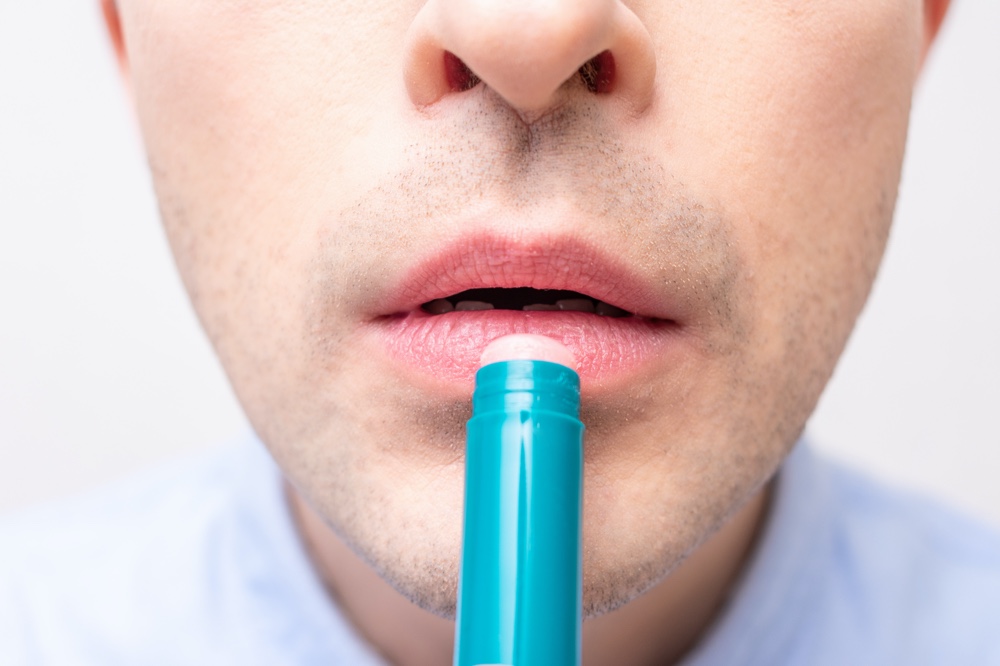 Man Lips Lip Balm
