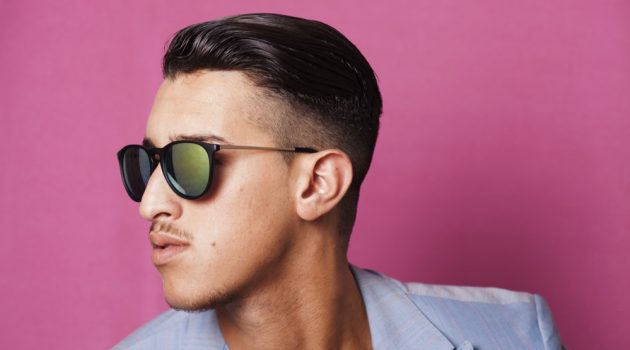 How to Look After These 4 Men's Accessories Man in Sunglasses