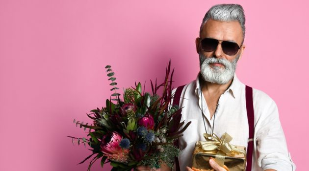 9 Tips for Choosing the Right Flowers for Every Occasion Man with Flowers and Gift