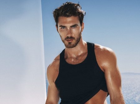 Michael Yerger Strips Down for Dsquared2 Underwear Campaign
