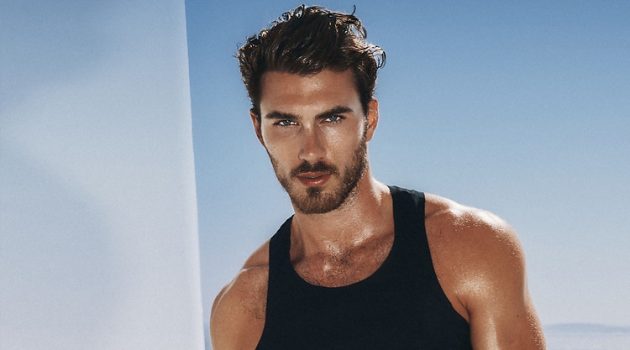Michael Yerger Strips Down for Dsquared2 Underwear Campaign Michael Yerger Strips Down for Dsquared2 Underwear Campaign
