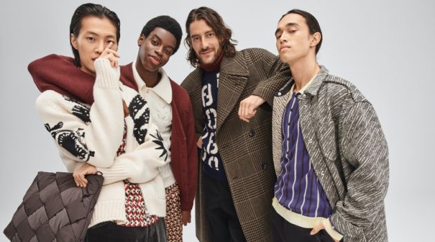 Mytheresa Inspires with Vintage-Inspired Style for Festive Campaign Mytheresa provides vintage-inspired style for the holidays with Ungho Go, Cedric Sanvee, Florent Megdoud, and Robin (The Fashion Composers) fronting its 2021 festive ad.