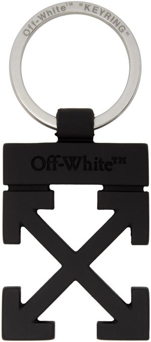 Off-White Black Arrows Keychain Off-White Black Arrows Keychain