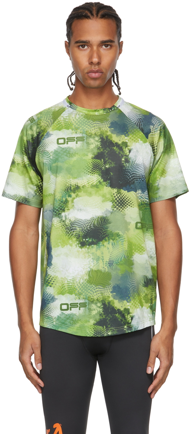 off white mesh shirt