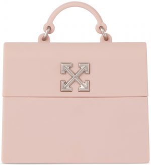 Off-White Pink Jitney AirPods Pro Case Off-White Pink Jitney AirPods Pro Case