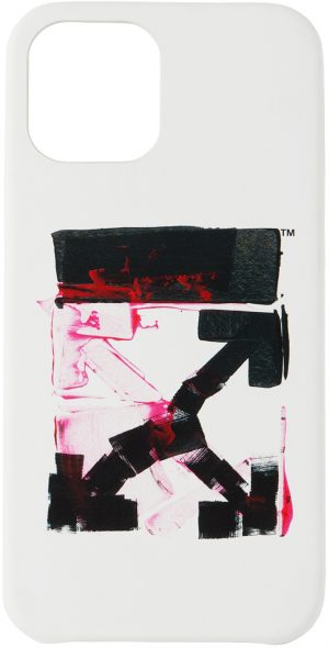 Off-White White Acrylic Arrows iPhone 12 Pro Max Case Off-White White Acrylic Arrows iPhone 12 Pro Max Case