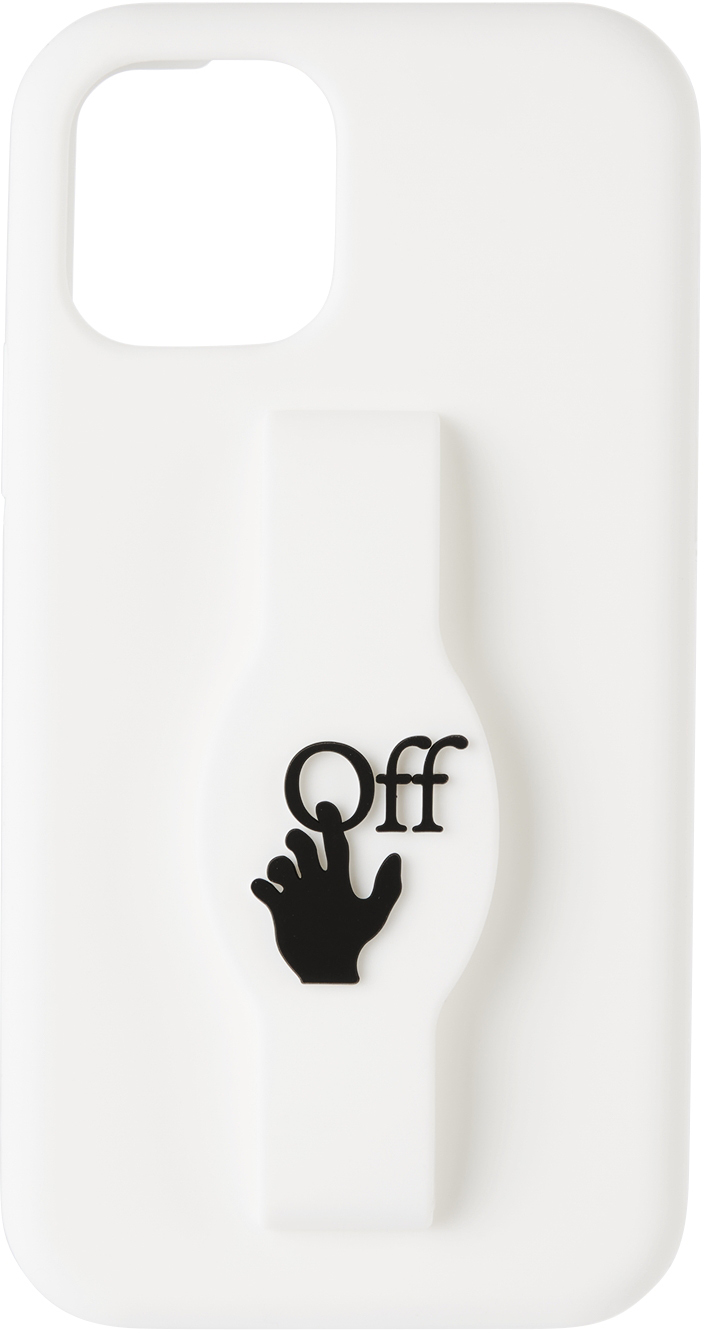 OffWhite White Logo iPhone 11 Pro Case The Fashionisto