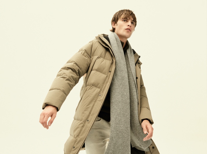 Easy on Me: Parker Sports Winter Style from Massimo Dutti
