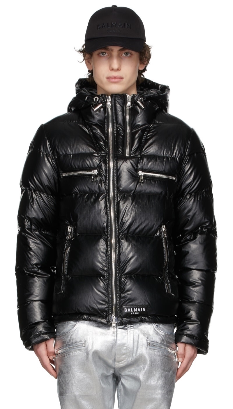 Balmain Down Nylon Jacket