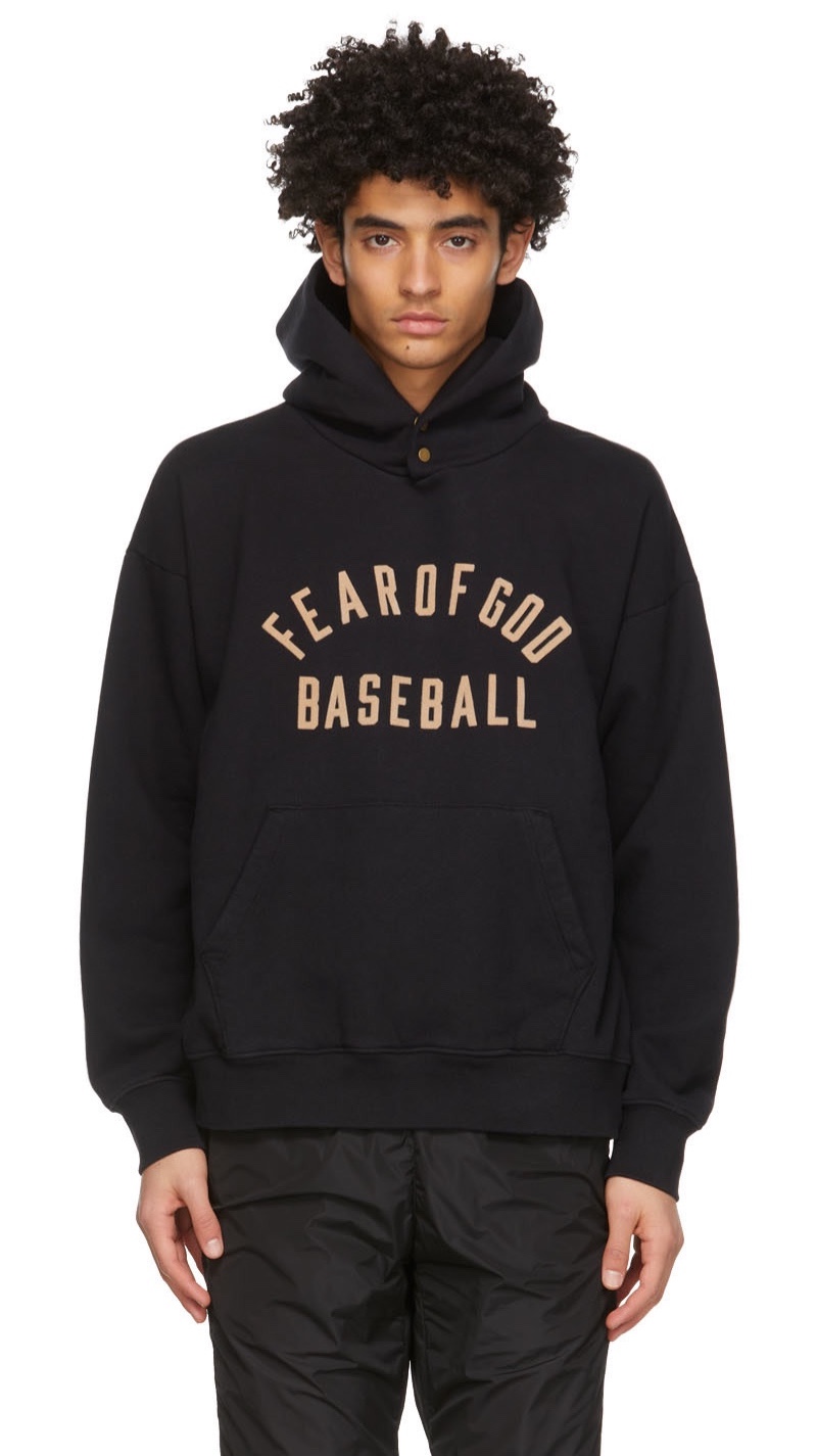 Fear of God Baseball Hoodie