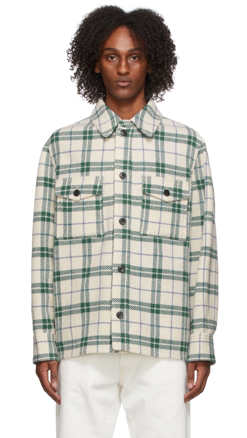 Isabel Marant Check Overshirt Jacket