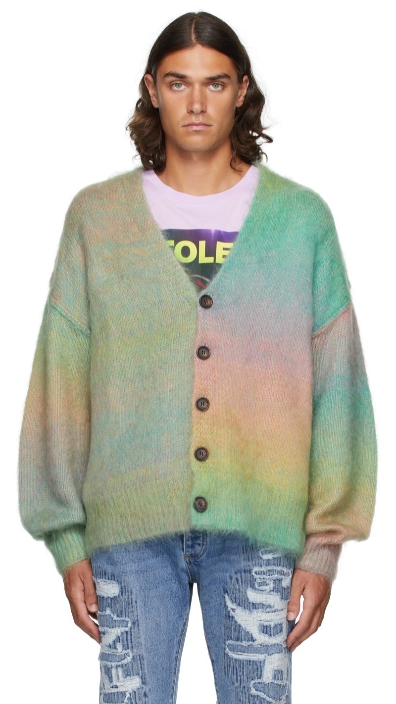 Stolen Girlfriends Club Multicolor Cardigan » The SSENSE Sale Starts NOW Stolen Girlfriends Club Multicolor Cardigan