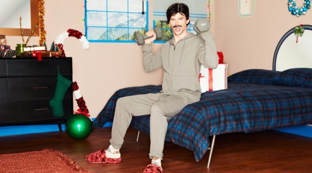 Lending UGG some humor this holiday season, Saturday Night Live's Mikey Day fronts the brand's new festive campaign.