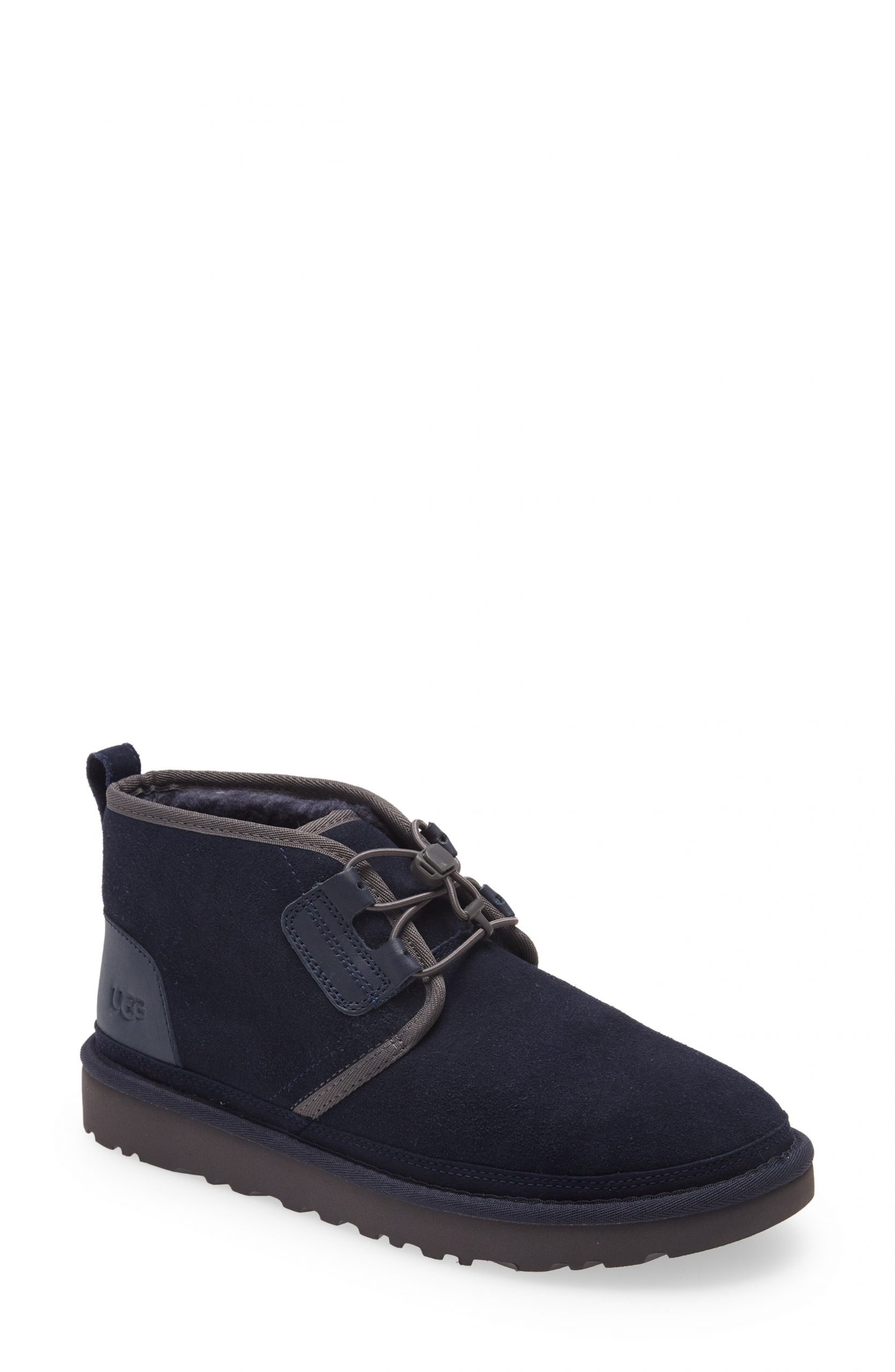 bradstreet ghillie chukka boot for men in grey