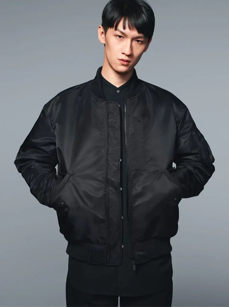 Khám phá 74 uniqlo j bomber jacket mới nhất  trieuson5