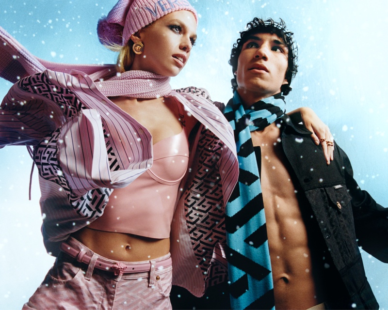 Versace Holiday 2021 Campaign 005