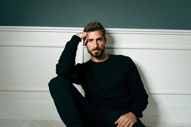 Kevin Trapp Inspires with Chic ABOUT YOU Collaboration