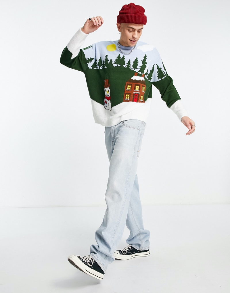 ASOS 2021 Mens Ugly Christmas Sweaters 004