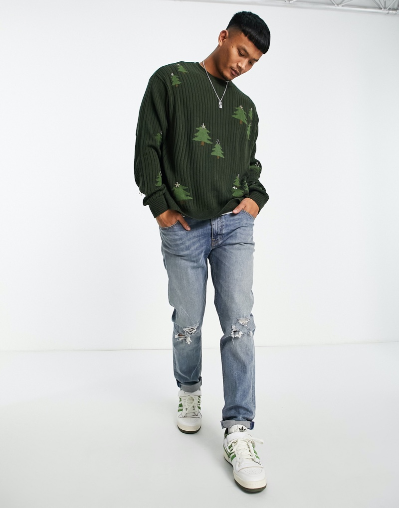 ASOS 2021 Mens Ugly Christmas Sweaters 006