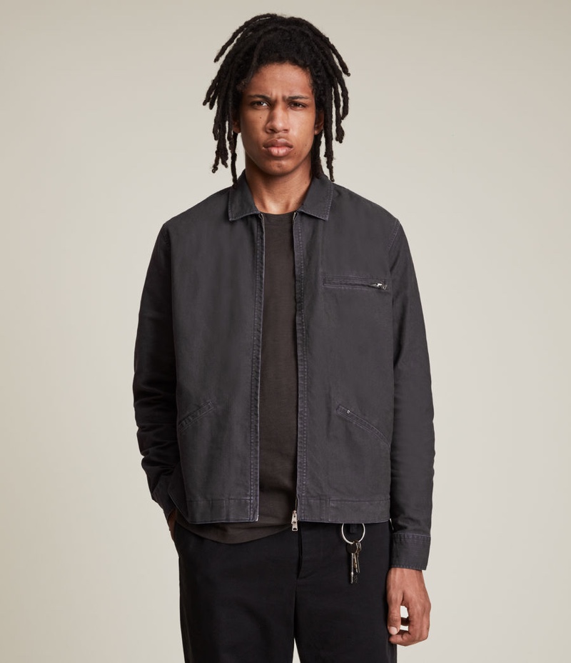 AllSaints Conscious Curtis Jacket AllSaints Conscious Curtis Jacket