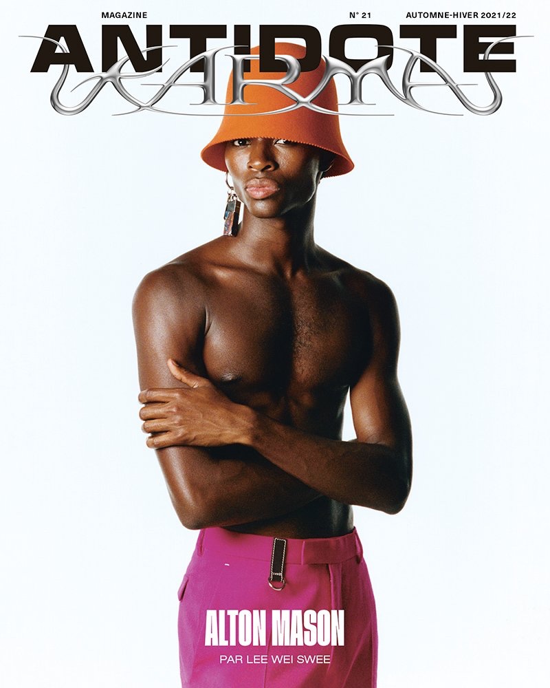 » Alton Mason Dons Berluti for Antidote Cover Shoot Alton Mason 2021 Antidote 001