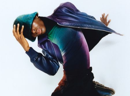 Alton Mason Dons Berluti for Antidote Cover Shoot