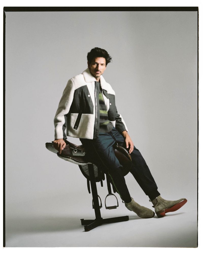 Andres Velencoso 2021 GQ Turkey Hermès Christian Louboutin