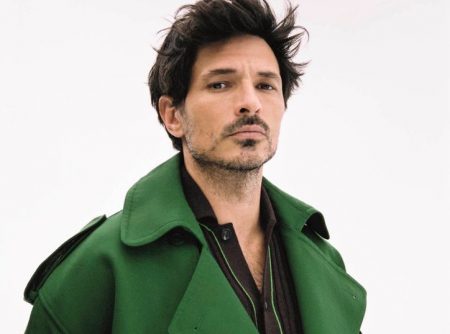 Andres Velencoso Hits the Studio for GQ Turkey