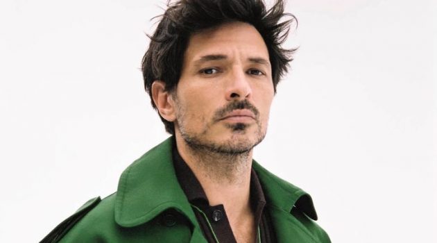 Andres Velencoso Hits the Studio for GQ Turkey Andres Velencoso Hits the Studio for GQ Turkey