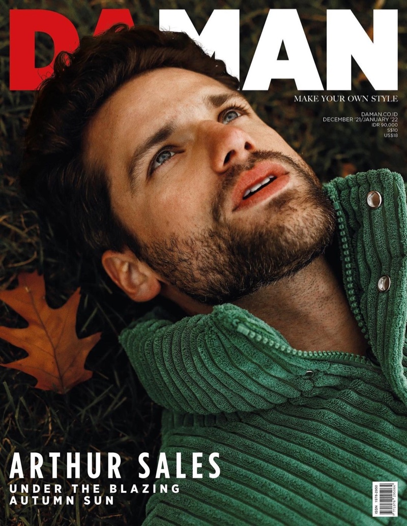 Arthur Sales 2021 Da Man Cover Shoot 001