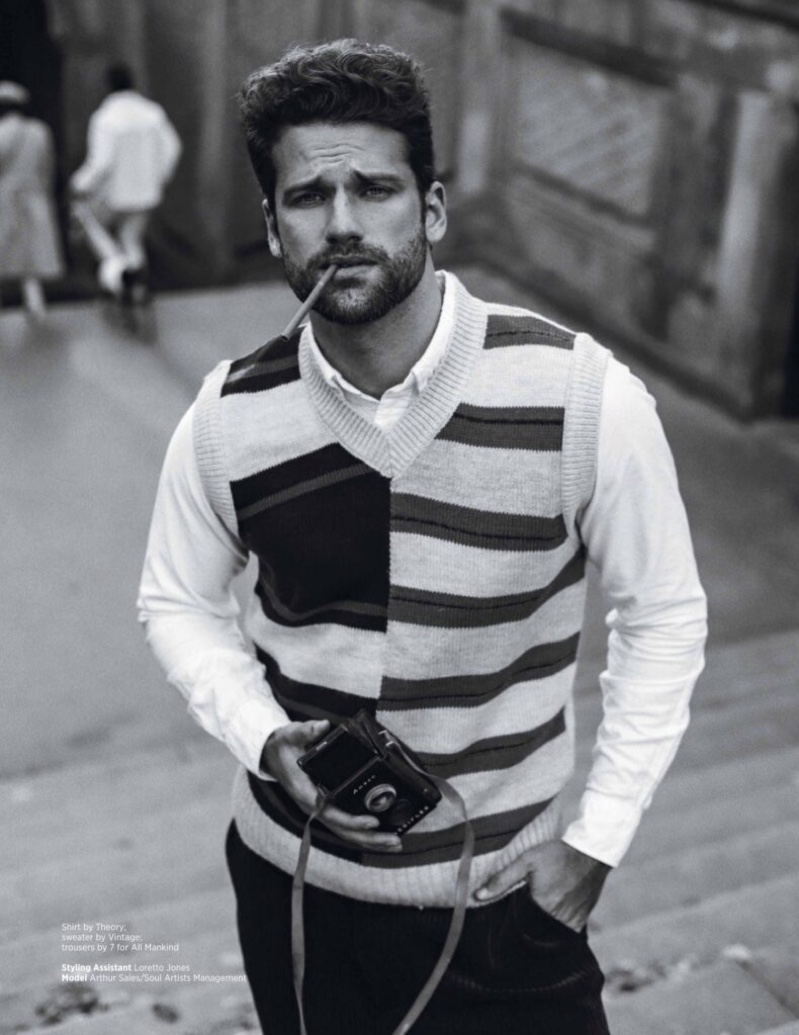 » Arthur Sales Takes the Spotlight for New Da Man Cover Story Arthur Sales 2021 Da Man Cover Shoot 008