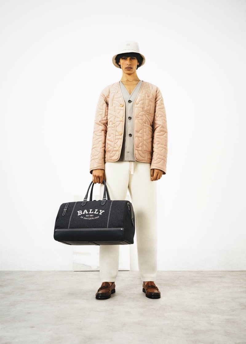 Bally Spring Summer 2022 Mens Collection Lookbook 001