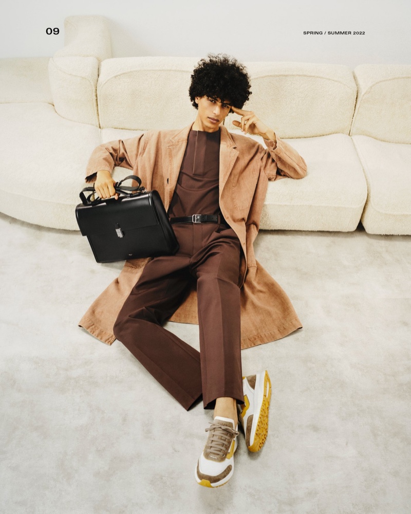 Bally Spring Summer 2022 Mens Collection Lookbook 002