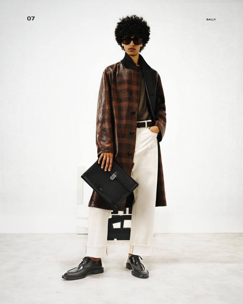 Bally Spring Summer 2022 Mens Collection Lookbook 004