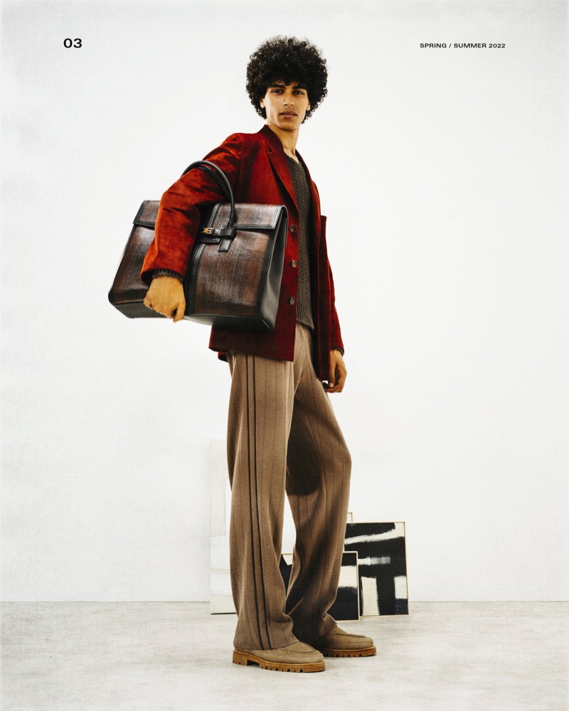 Bally Spring Summer 2022 Mens Collection Lookbook 007