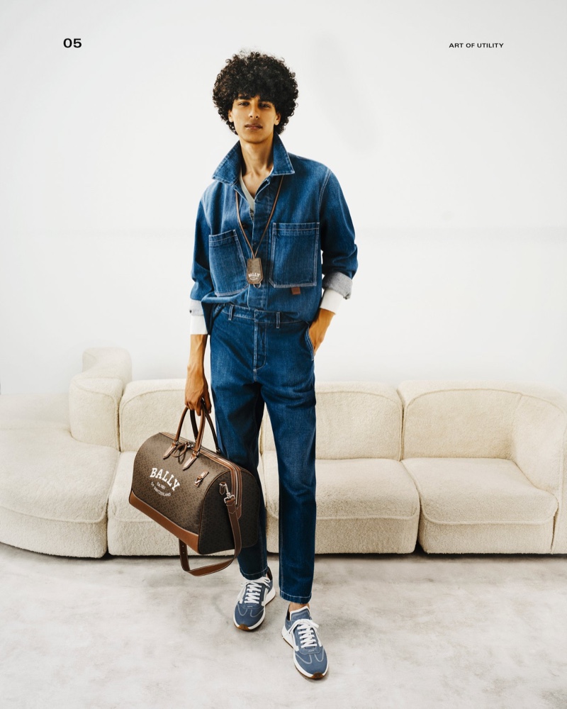 Bally Spring Summer 2022 Mens Collection Lookbook 009