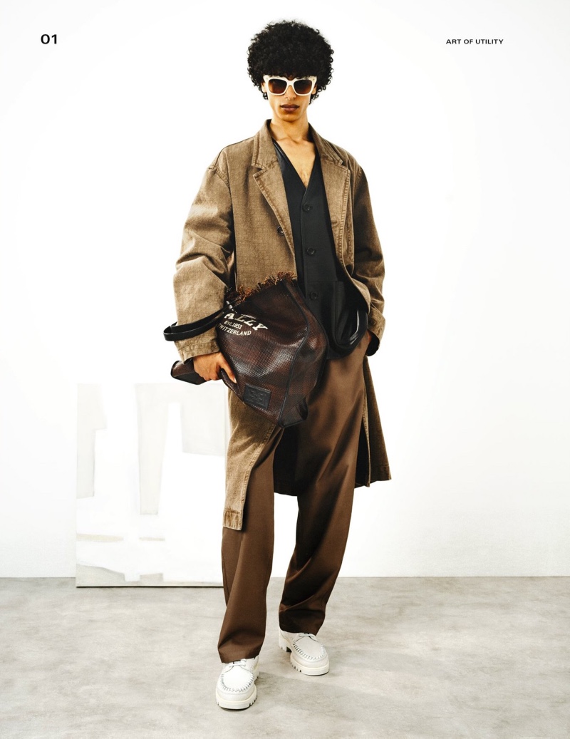 Bally Spring Summer 2022 Mens Collection Lookbook 010