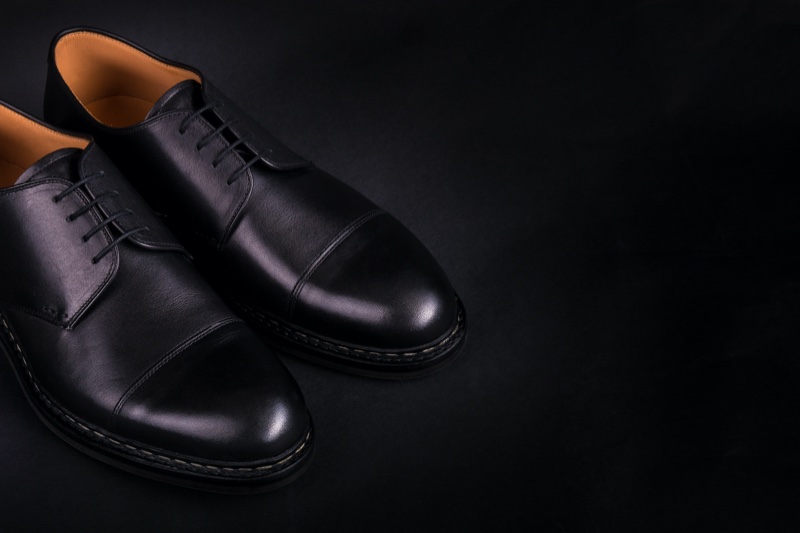 Black Oxford Shoes