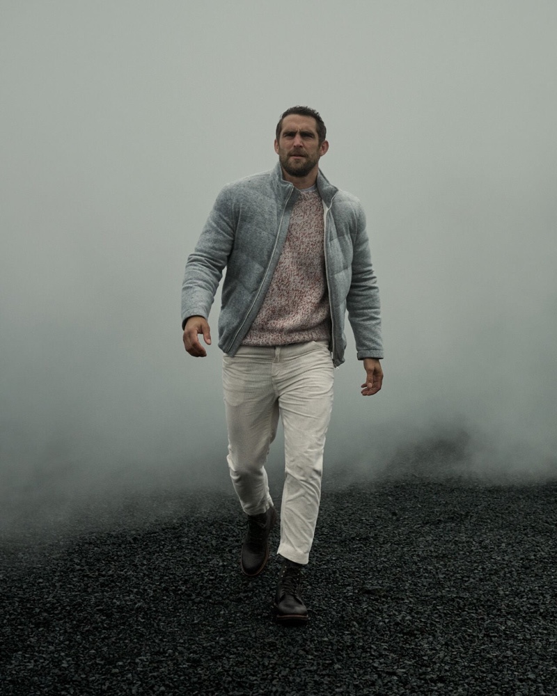 Will Chalker is a Remote Wanderer for Brunello Cucinelli