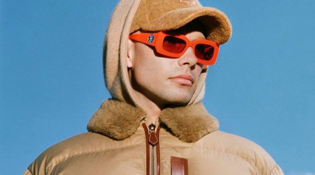 Burberry Upgrades Winter with Key Outerwear Styles Ben Loader Burberry 2021 Men's Outerwear Campaign