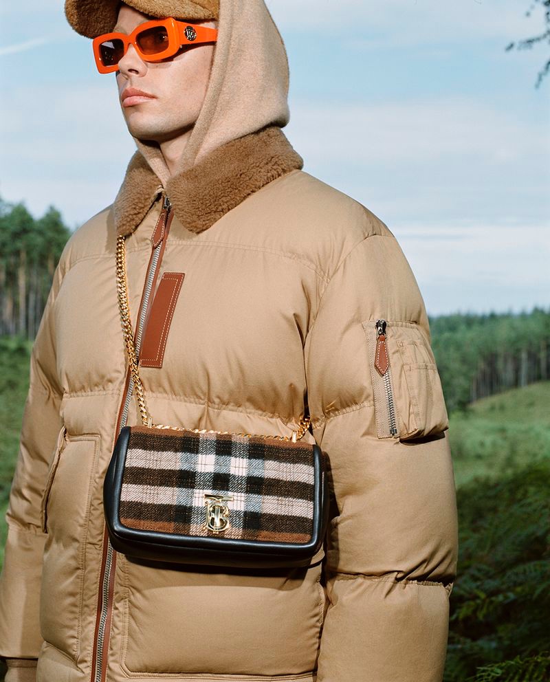 Burberry Winter 2021 Men's Campaign Ben Loader