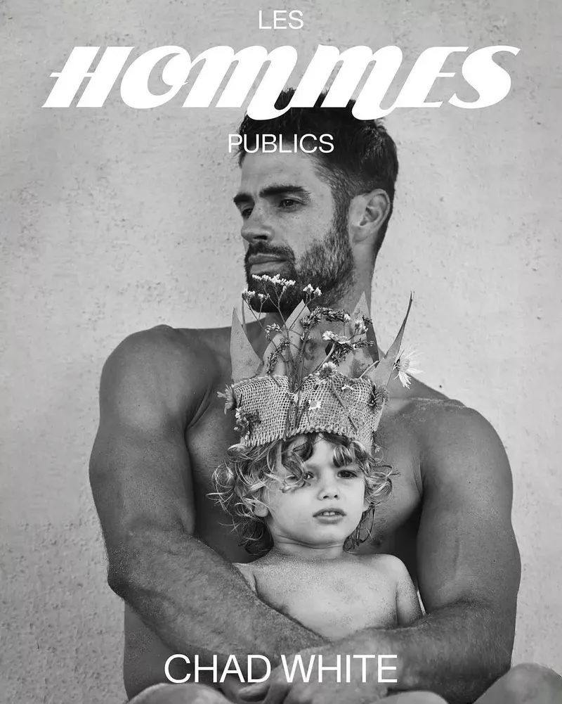 Chad White Son Les Hommes Publics 2021 Cover