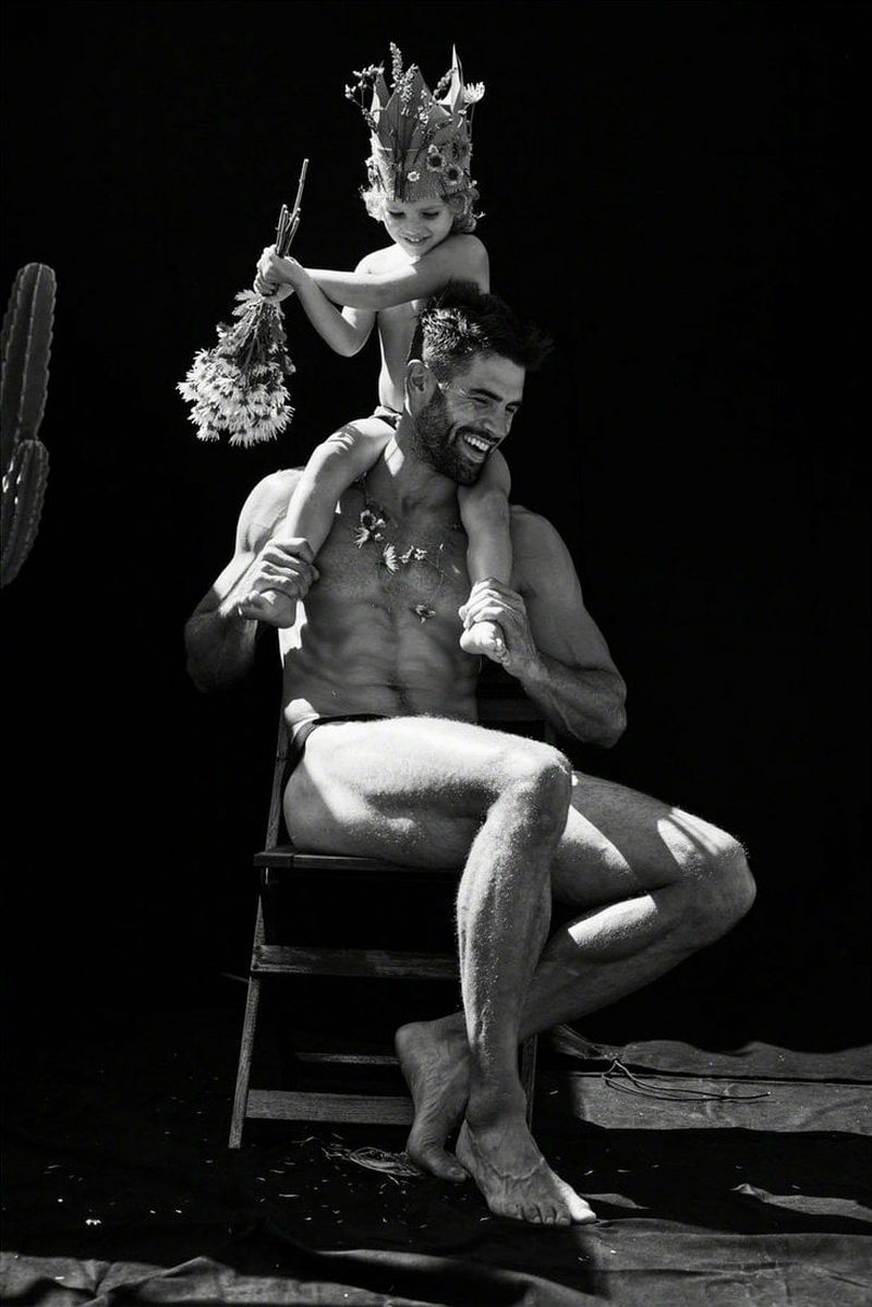 Model Chad White Son Laughing Black and White Picture Les Hommes Publics » Chad White & Son Take to Malibu for Les Hommes Publics Model Chad White Son Laughing Black and White Picture Les Hommes Publics