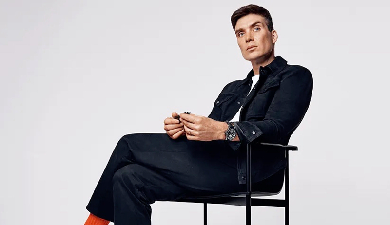 Actor Cillian Murphy 2021 Montblanc Campaign