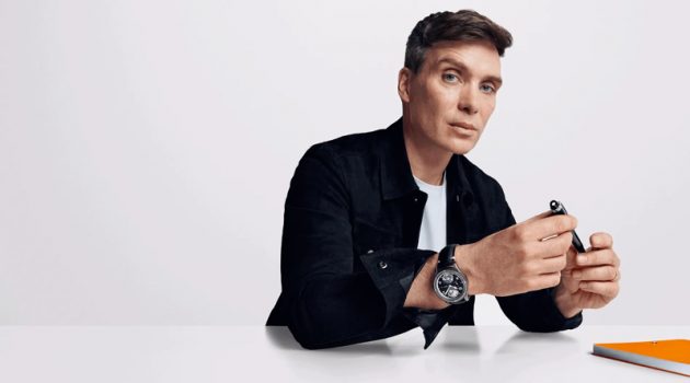Montblanc Cillian Murphy Ad Campaign
